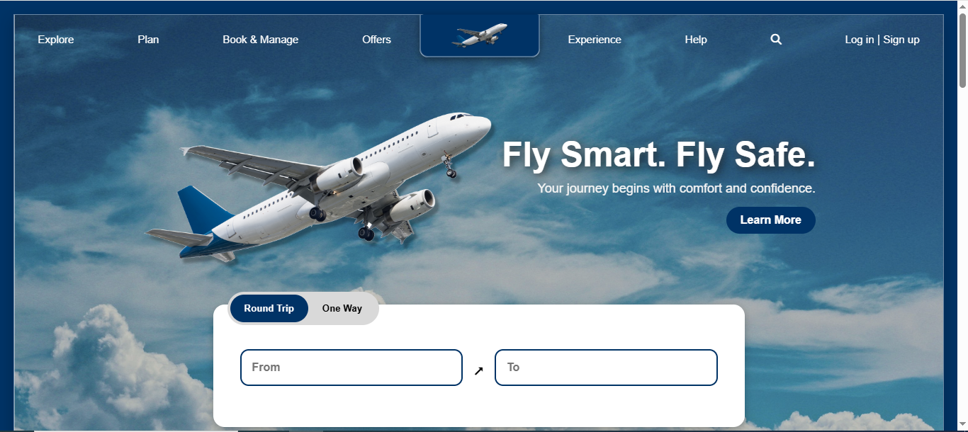 Airline Booking System